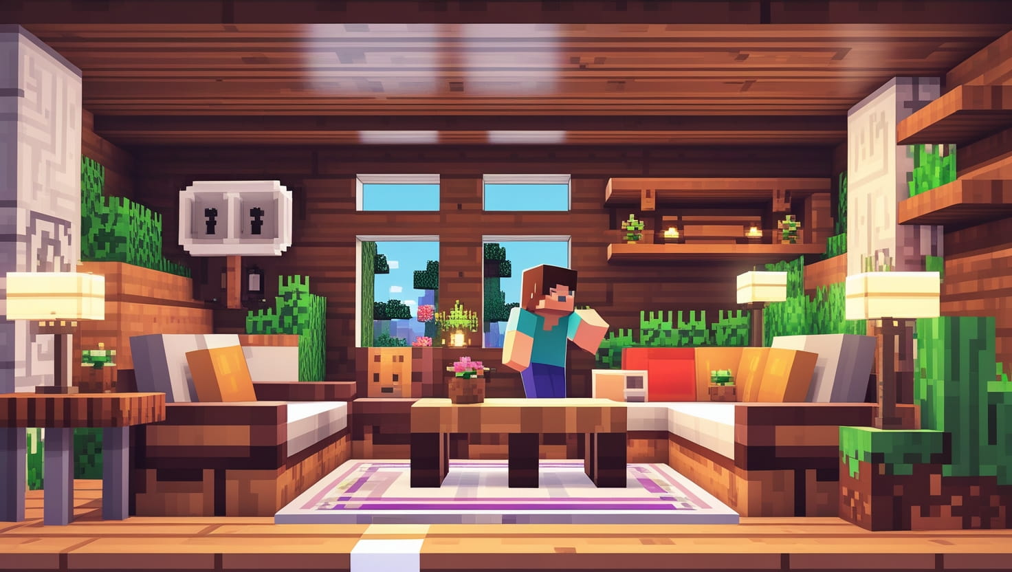 BZF Furniture’s Addon (1.21) – MCPE/Bedrock Mod